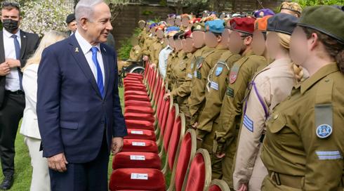 הרמטכ"ל: "כל ישראל ערבים זה לזה - ואין מי שפטור מכך. כולנו מתגייסים, כולנו נלחמים וכולנו מקריבים".