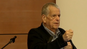 פרופ' אהרון צ'חנובר