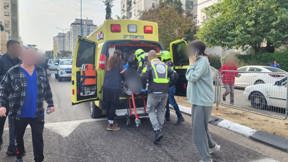 דקירת פעוט בלוד, זירה 28.12.23