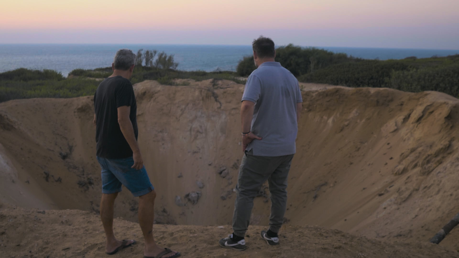 זמן אמת עונה 8 | פרק 8 - עמוק באדמה