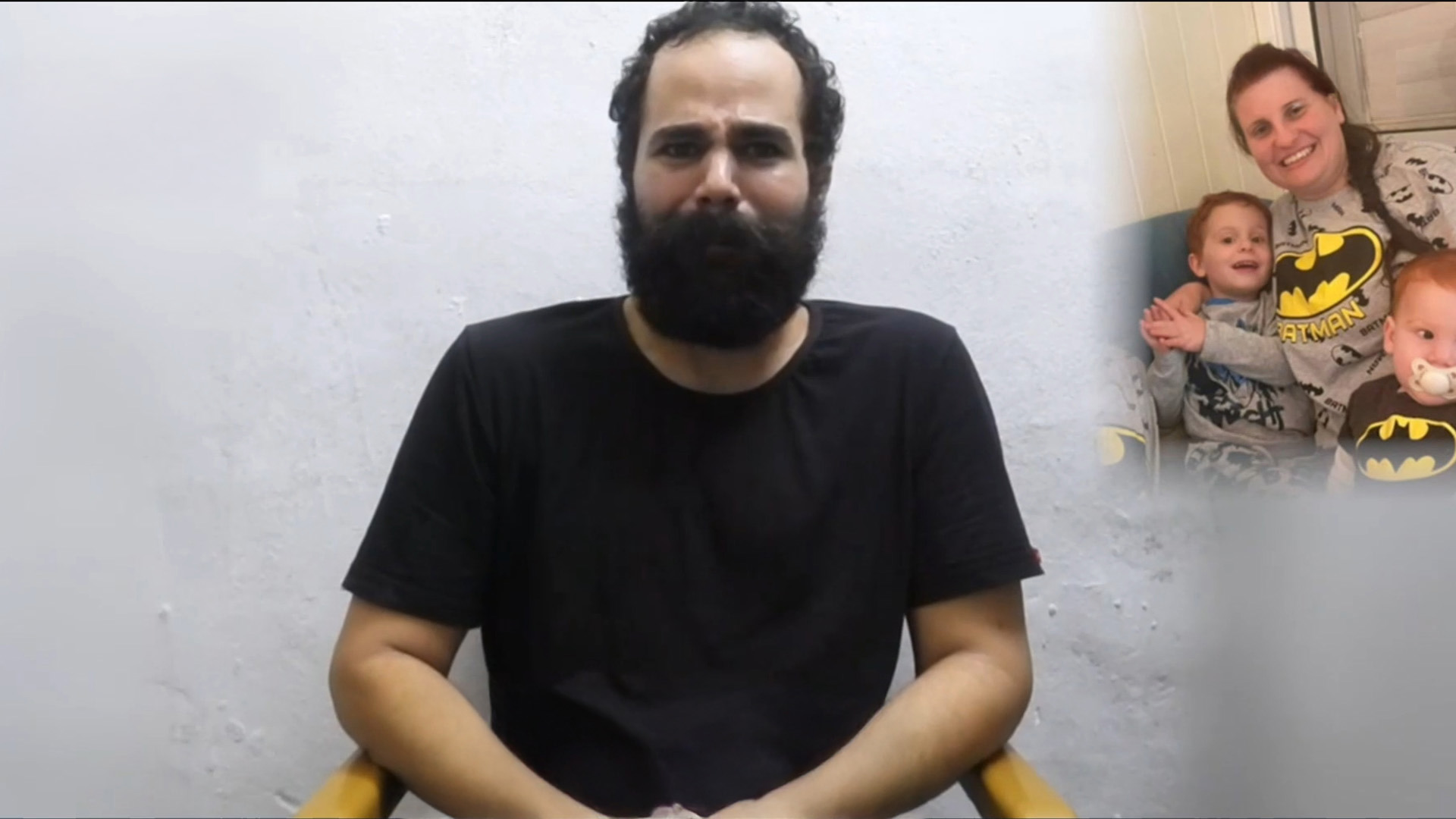 שמחה מהולה בדאגה לשירי והילדים: ירדן ביבס ישוב הביתה