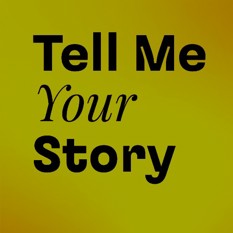 עטיפת הספר 'tell me your story'