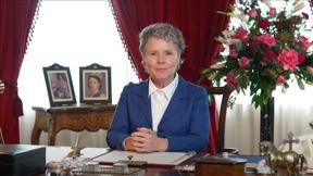 אימלדה סטונטון מבשרת על "הכתר" עונה 5, 25.09.21