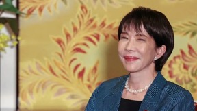 סנאה טאקאיצ'י, ראש ממשלת יפן