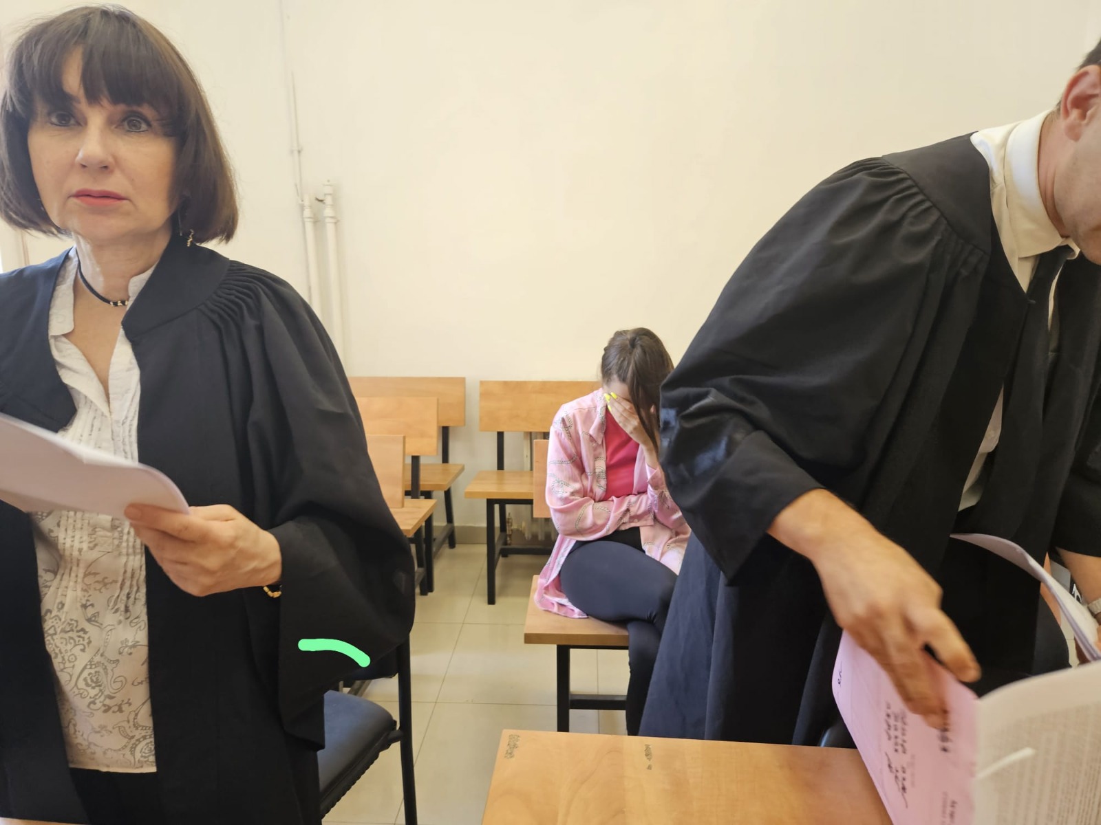 לאה זברסקי ולאורה גורבנוב