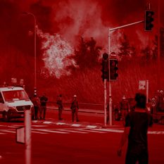 השריפות בהרי ירושלים