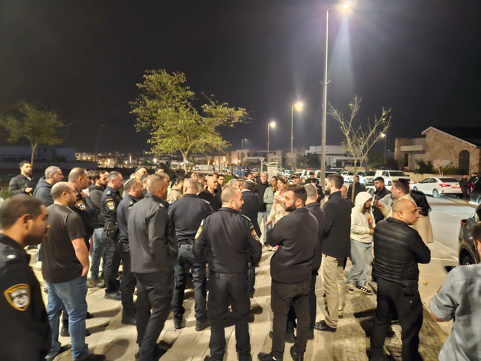 בן גביר ביישוב כרמית