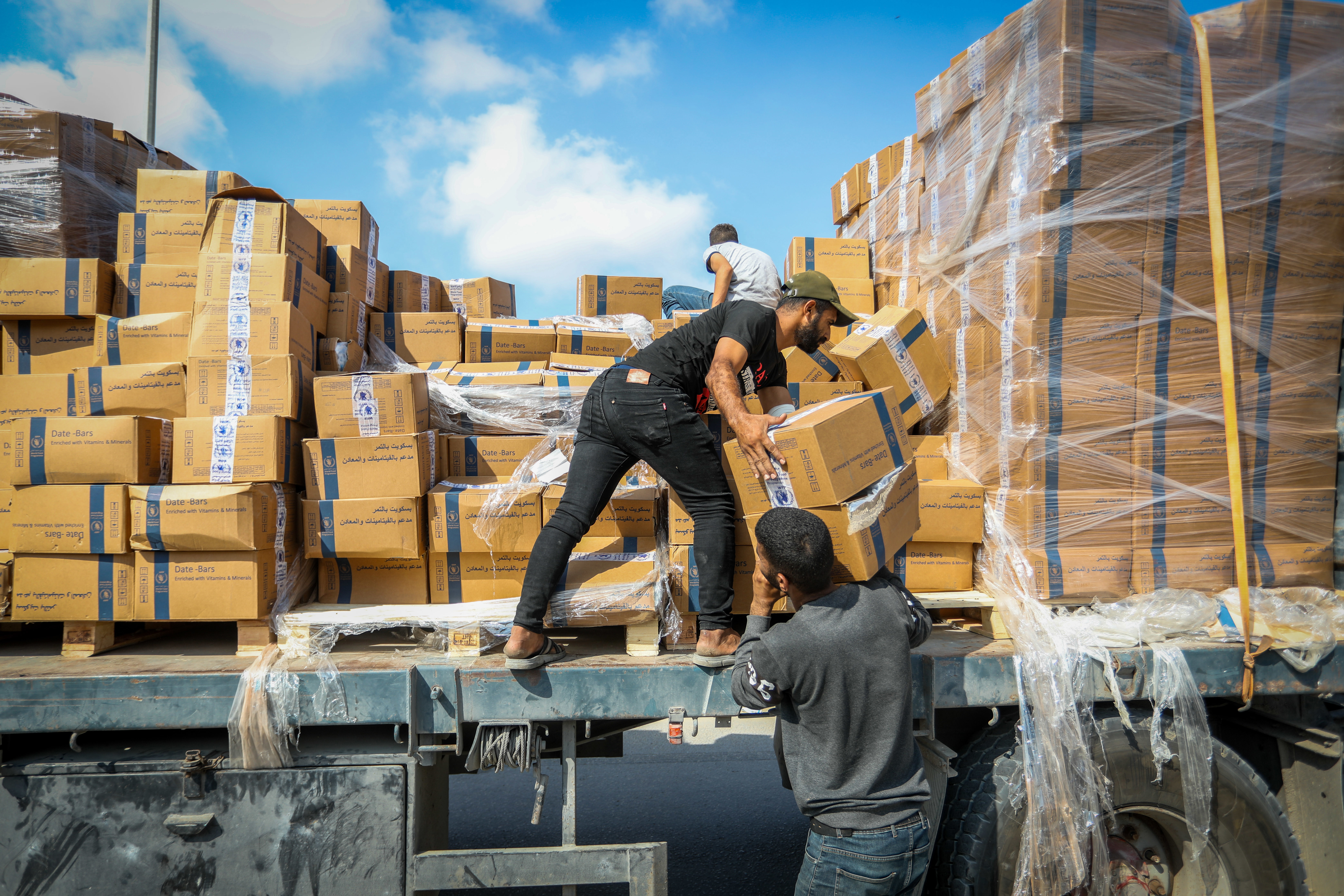 סיוע הומניטרי מעבר רפיח