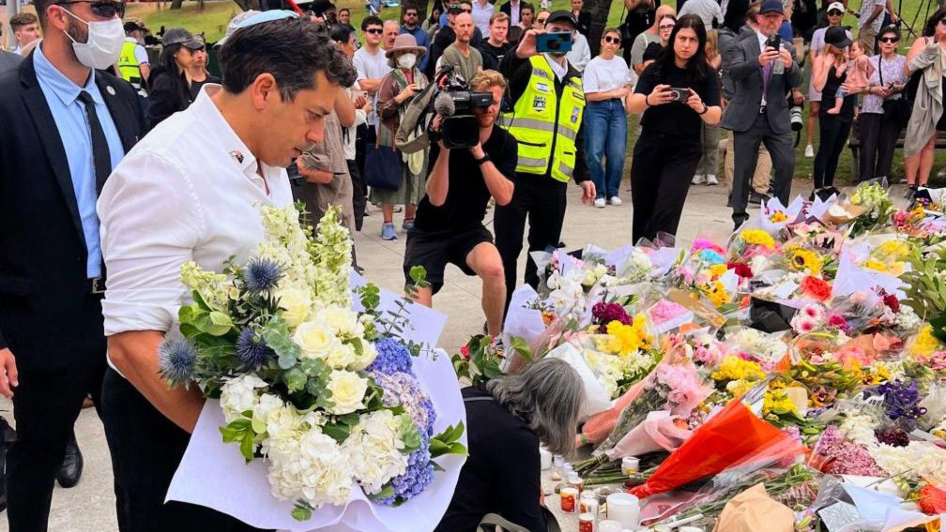 שר התפוצות עמיחי שיקלי בביקור בסידני אוסטרליה