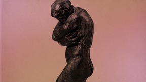 פסל של אוגוסט רודן