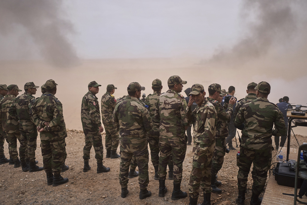 חיילים בצבא מרוקו, מאי 2025