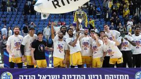 מכבי תל אביב זכתה בגביע המדינה