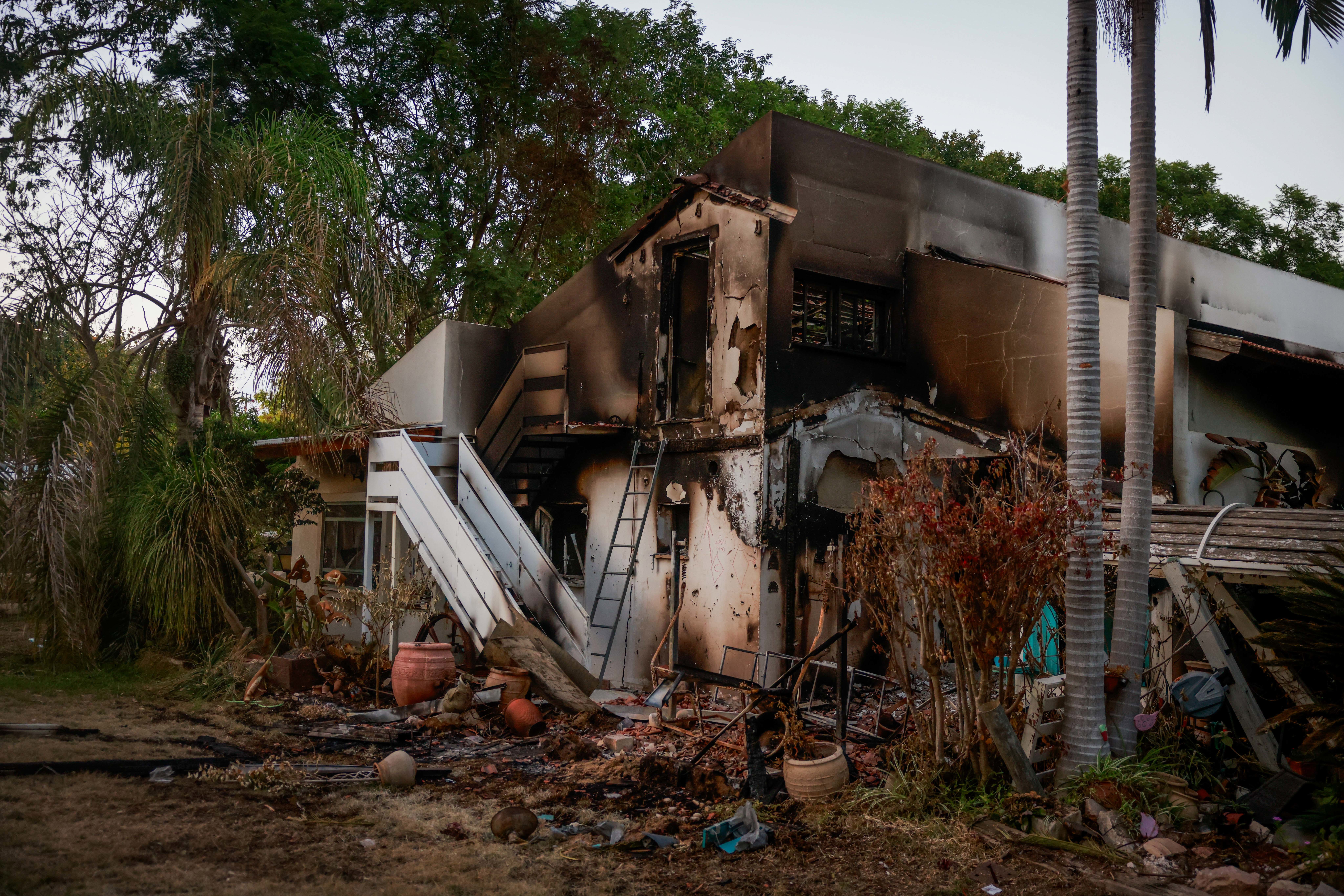 בית קיבוץ בארי חיים גולדברג פלאש 90 F231011CG323