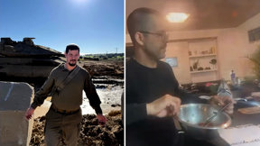 טרגדיות בצפון: אביעד נפל בלבנון, אורי נהרג מפגיעת רקטה בנהריה