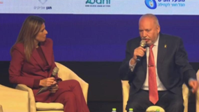 ליברמן בכנס ידיעות אחרונות