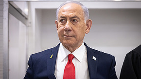 ראש הממשלה בנימין נתניהו בעדותו 