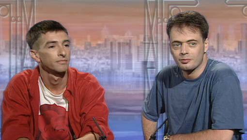 אדם ודני ארליך בראיון על העשייה של "פלאי קלעים". 21.5.1995