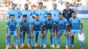 נבחרת ישראל הצעירה מול אנגליה 