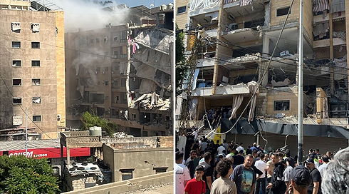 תקיפה ישראלית בדאחייה, 7.6.2026