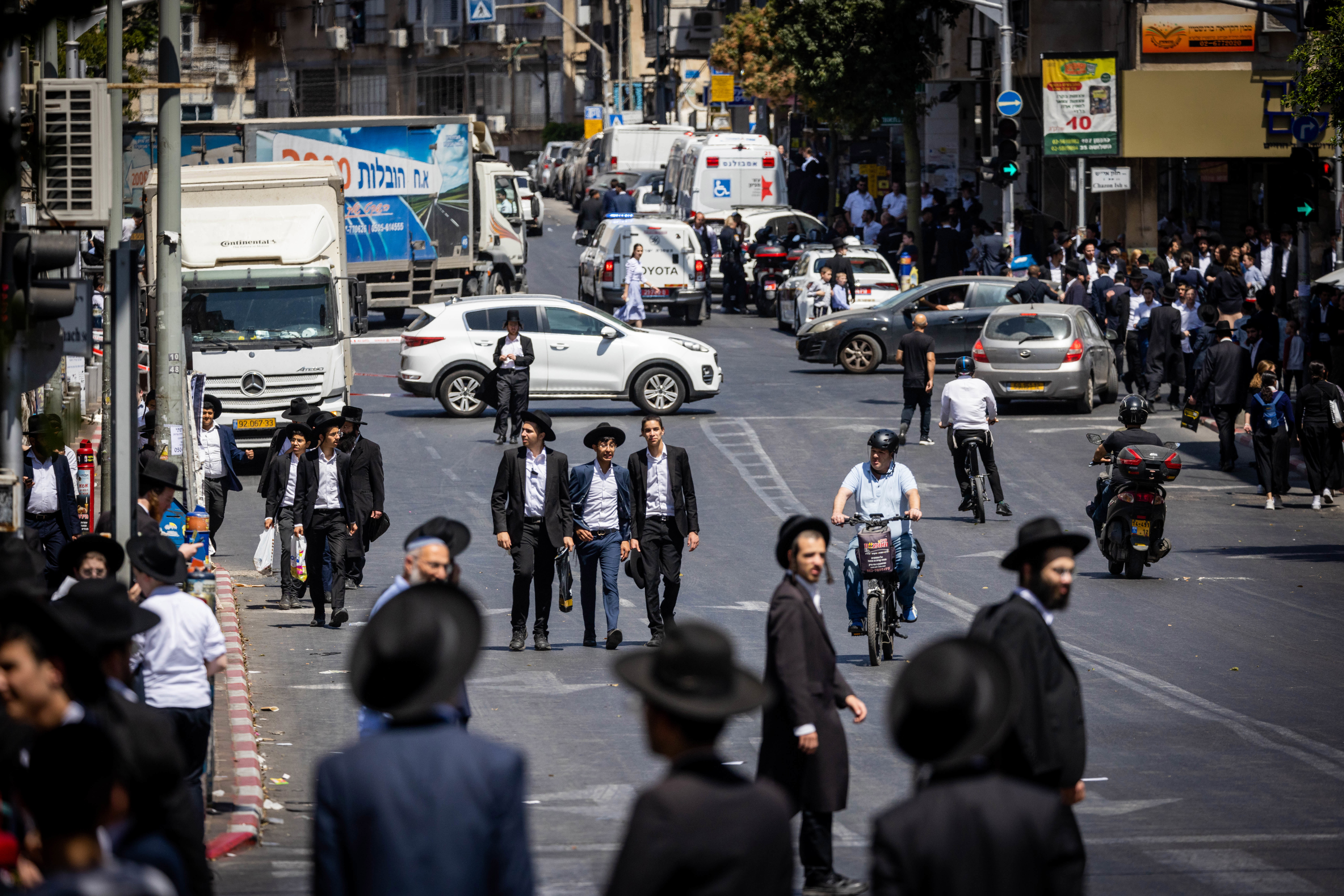 חרדים בבני ברק 30.05.23