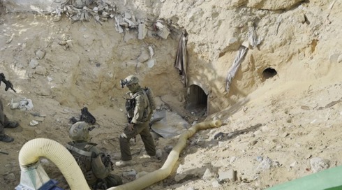 25 מטרים מתחת לאדמה: המנהרה שבה הוסתר סגן הדר גולדין