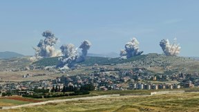 תקיפות בדרום לבנון