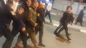 אלוף דוד זיני הותקף בבני ברק