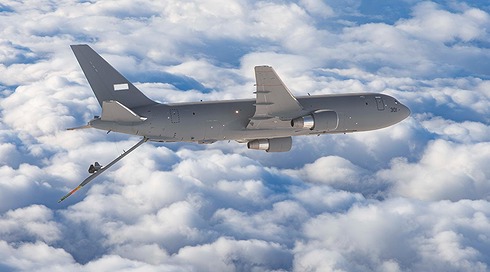 מטוס פגסוס KC-46, "גדעון" 