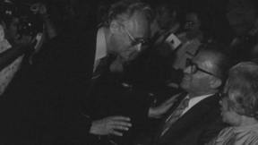 אפרים קישון ומנחם בגין בקולנוע, 17.5.1978