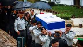 הלוויה, חללי צה"ל
