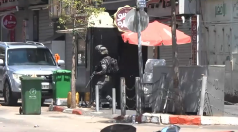 عملية للجيش في رام الله