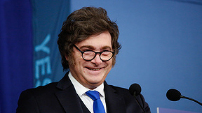 נשיא ארגנטינה חאבייר מיליי, 09.03.26