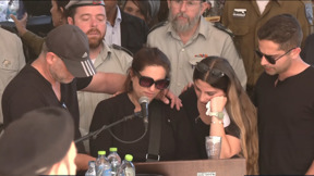 "תבטיח שתבקר אותי בחלומות": חללי צה"ל שנפלו בעזה הובאו למנוחות 