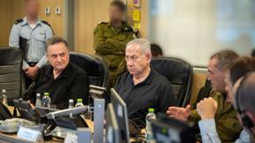 בנימין נתניהו, ישראל כ"ץ והרמטכ"ל זמיר בבור