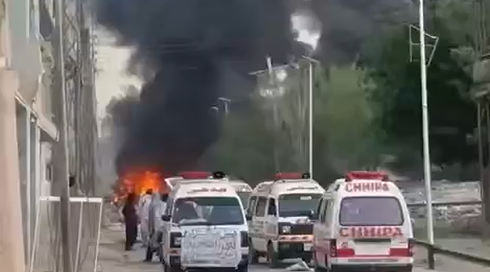 פיגוע בפקיסטן, 24.05.26