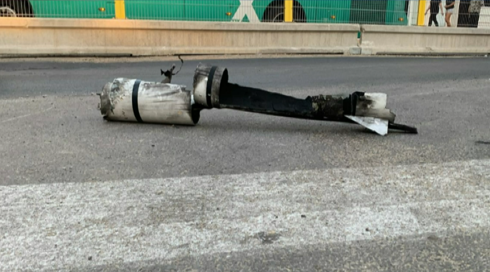 شظية صارويخ