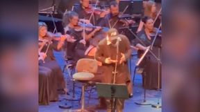 מתוך תיעוד תקיפת הזמר דוד ד'אור בוורשה, אמש