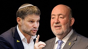 השגריר רון פרושאור, שר האוצר בצלאל סמוטריץ'