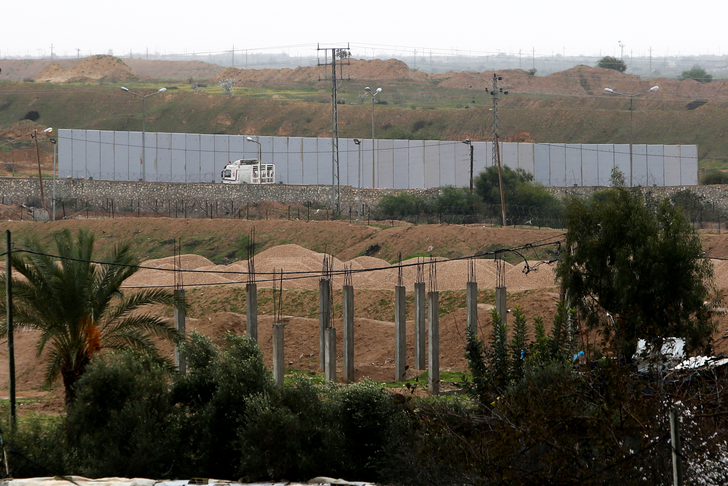 גבול מצרים עזה, ציר פילדלפי