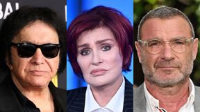 ליב שרייבר, שרון אוסבורן, ג'ין סימונס