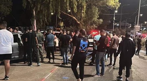 ساحة الجريمة