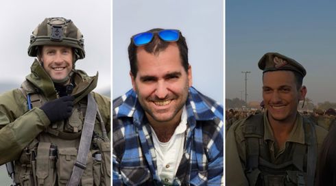 "האור כבה": עמרי, שגיא ויבגני נפלו בעזה ובלבנון