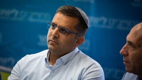 שר העלייה והקליטה אופיר סופר