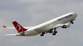 מטוס של טורקיש איירליינס