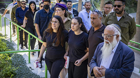 הלווייתו של סמ"ר נוה חבשוש, יוני 2026