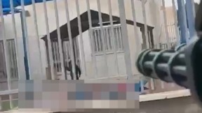 האירוע החריג באשקלון: יורה ברובה צעצוע לעבר גן ילדים