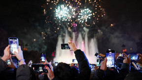 חגיגות השנה החדשה בברצלונה