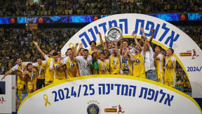 מכבי תל אביב אלופת המדינה