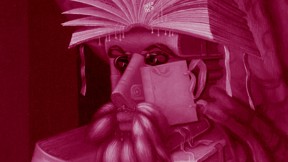 ג'וזפה ארצ'ימבולדו, "הספרן", שמן על קנבס, 1556.