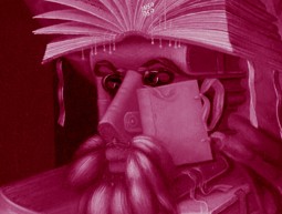 ג'וזפה ארצ'ימבולדו, "הספרן", שמן על קנבס, 1556.